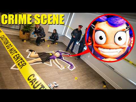 I FOUND LILY LOVEBRAIDS BODY AT A CRIME SCENE! (POPPY PLAYTIME CHAPTER 5) thumbnail