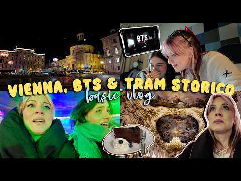 Vienna, BTS & tram storico a Torino ? basic vlog thumbnail