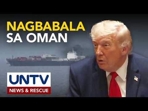 Trump, may babala sa Oman tungkol sa Strait of Hormuz thumbnail