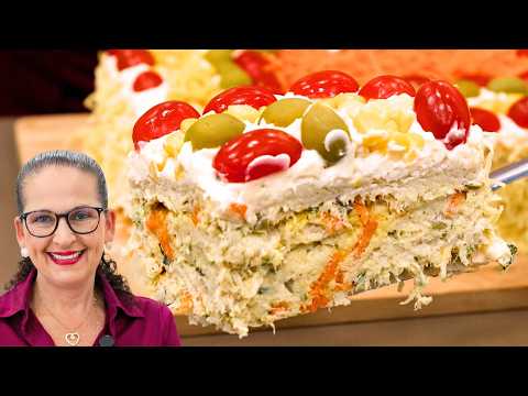 LANCHE SALGADO (TORTA FRIA) FÁCIL, CREMOSO E DELICIOSO DA ISAMARA! - Isamara Amâncio thumbnail