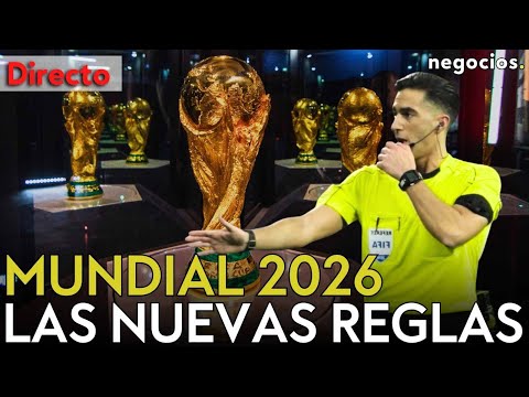 DIRECTO | MUNDIAL 2026: LAS NUEVAS REGLAS DE LA FIFA, ¿64 EQUIPOS PARA 2030? Y EL PLAN DEL ATLÉTICO thumbnail