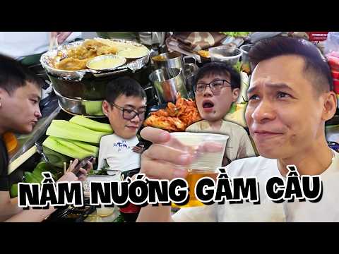(Độ đi date #3) Ngẫu hứng lên phố trải nghiệm nầm nướng Gầm Cầu cùng bé Ben, em Nhạc và em Nhism. thumbnail