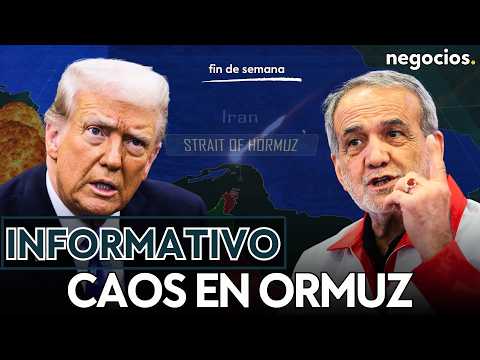 INFORMATIVO: Irán ataca con un misil Fatteh-110 una base de EEUU, Trump desconcierta y caos en Ormuz thumbnail