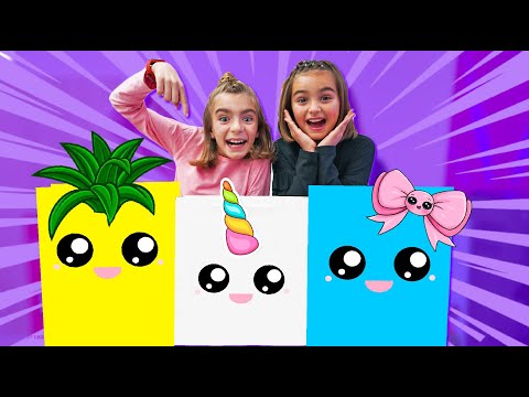Gisele y Claudia adivinan que hay en la bolsa por telepatía Las Ratitas thumbnail