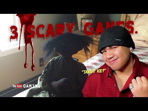 ? SERAM? KORANG TAKUT KE??  | 3 RANDOM SCARY GAMES - Oohami #5 thumbnail