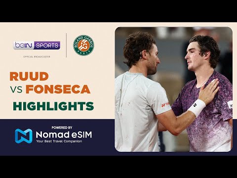 Casper Ruud vs João Fonseca | Roland-Garros 2026 | Match Highlights thumbnail