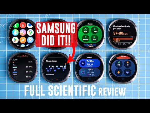 Galaxy Watch 8 - FINALLY BETTER! (Scientific Review) thumbnail