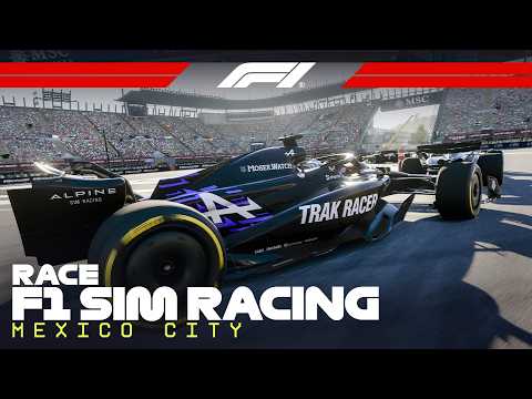 LIVE Race | 2026 F1 Sim Racing World Championship | Round 10: Mexico City thumbnail