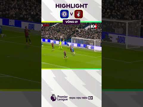 Highlight Chelsea - Bournemouth | Vòng 19 Ngoại Hạng Anh 25-26 #chelsea  #bournemouth #kplussports thumbnail