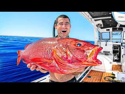 I Spent 30 Years Finding This Reef - Solo Boat Camping In Remote Ocean thumbnail
