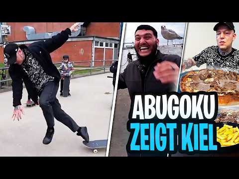 MONTE AM SKATEN!😱 Mit @AbuGoku9999 unterwegs & die BESTE Pizza in Kiel?🍕 MontanaBlack IRL thumbnail