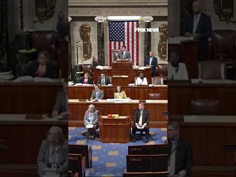 GOP rep accuses Rashida Tlaib of 'advocating for TERRORISTS' #foxnews #news #us #fox thumbnail