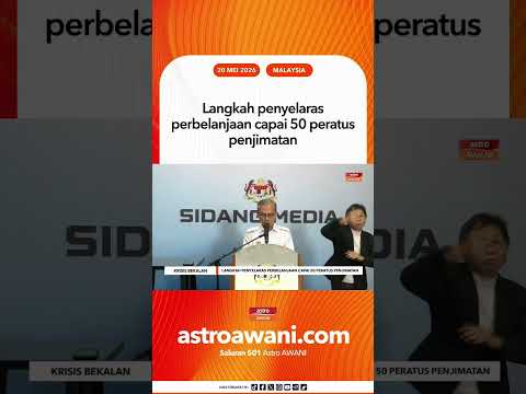 Langkah penyelaras perbelanjaan capai 50 peratus penjimatan thumbnail