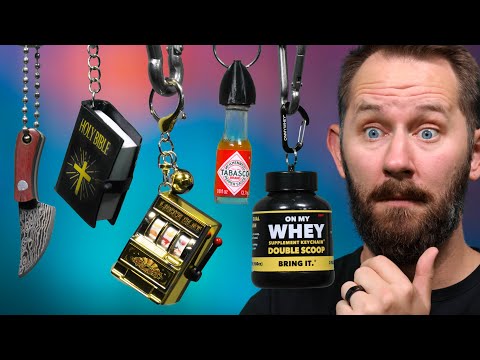 30 Strange Keychains People Actually Use! thumbnail