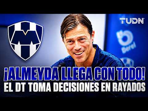 😱 Almeyda sacude Rayados: El nuevo DT anuncia quién queda fuera de su proyecto ⛰ | TUDN thumbnail