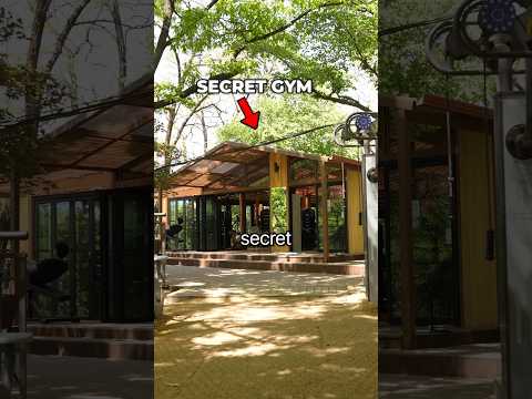 Secret Outdoor Gym in Korea! thumbnail