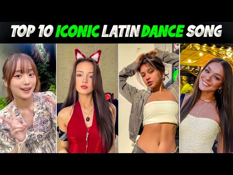 Top 10 Most Popular Latin TikTok Dance Songs | Most Iconic Spanish Songs | thumbnail