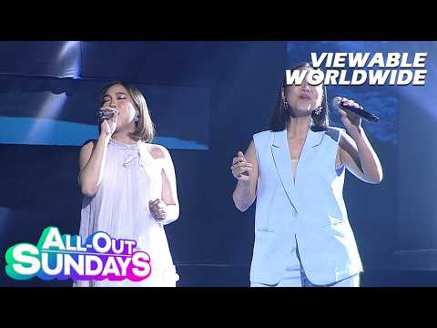 All-Out Sundays: Aicelle at Mariane, ginulat ang lahat sa bagong “Totoy Bibo”! thumbnail