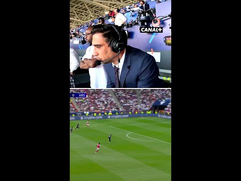 ON A TOUS TREMBLÉS 🤯 #ucl #football thumbnail