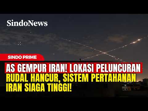 IRAN SIAGA TINGGI! Sistem Pertahanan Udara Diaktifkan Penuh Usai Digempur Pasukan AS | Sindo Prime thumbnail