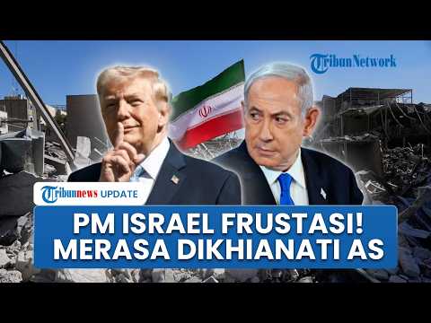 PM Netanyahu Frustasi, Merasa Dicueki & Dikhianati Trump Takut Negosiasi AS dan Iran Rugikan Israel thumbnail