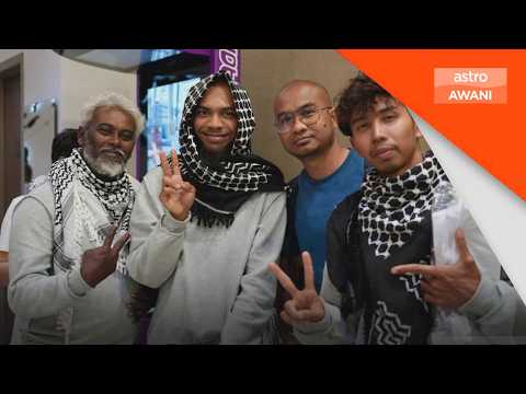 29 rakyat Malaysia sertai GSF selamat tiba di Istanbul thumbnail