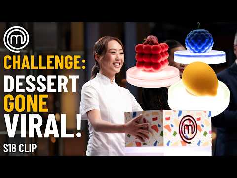 Turning Fruit into a Viral Showstopper! ? | S18 Ep12 | MasterChef Australia | Clip thumbnail