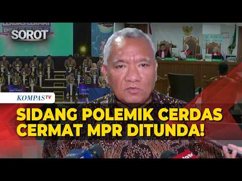 Sidang Polemik Cerdas Cermat MPR Ditunda ke 9 Juni, Hakim Minta Legal Standing Tergugat Dilengkapi thumbnail