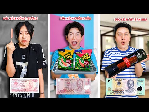 Ăn Tất Cả Các Loại Xúc Xích Từ 500đ Đến 500K! - Xúc Xích Cuốn Bánh Tráng, Xúc xích Tây Ban Nha, ... thumbnail