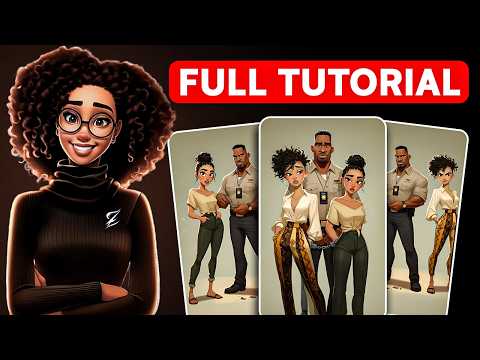 Create Viral 2D Animated Videos With Nano Banana, Kling & ElevenLabs thumbnail