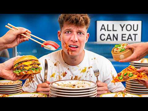 Ich teste VIRALE All You Can Eat Restaurants thumbnail