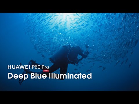 Deep Blue Illuminated with HUAWEI P60 Pro thumbnail
