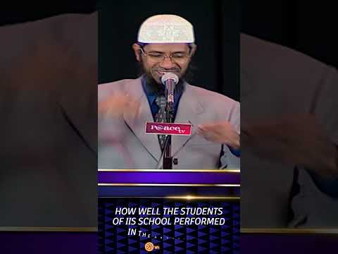 How Well the Students of IIS School Performed in the Annual Day - Dr Zakir Naik thumbnail