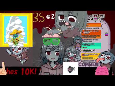 ZonBko reach 10k moment thumbnail