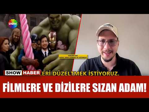 Yapay zekayla senaryoları değiştirdi! thumbnail