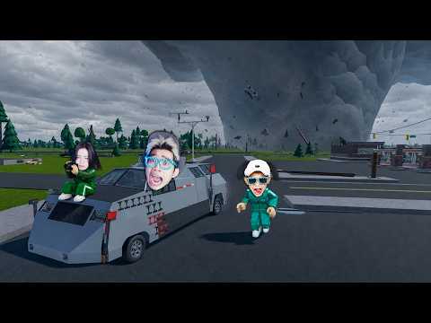 Kita Berburu Badai Tornado Ketemu Tornado El Reno SUPER Besar di Roblox Twisted! ⚡⚡⚡ thumbnail