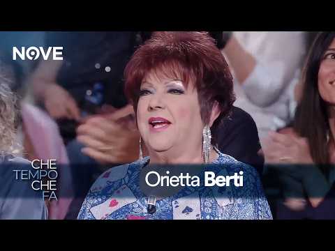 Orietta Berti presenta "Quadri, cuori, picche e fiori" | Che tempo che fa thumbnail