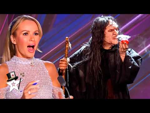 SCARIEST Magic Tricks on Got Talent! thumbnail