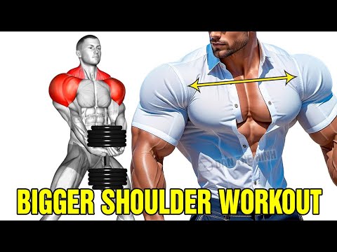 6 Best Exercises for HUGE Shoulders Fast thumbnail