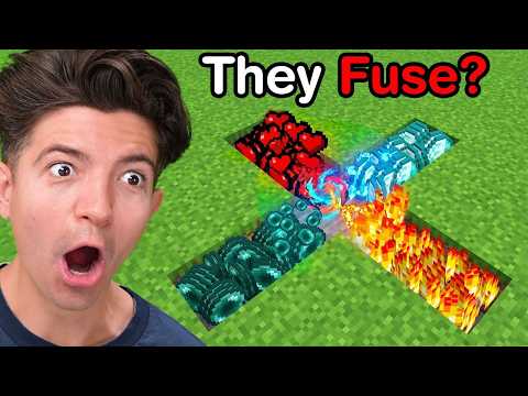 Minecraft, But You Can FUSE Items! thumbnail