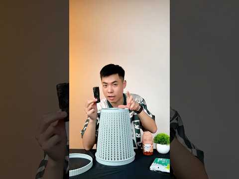 Thùng rác rút đáy tiện lợi trên mạng có xịn? - | Đàm Đức Review thumbnail