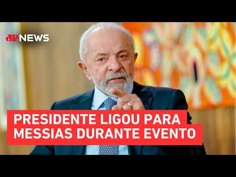 Lula explica ausência na Marcha para Jesus: “Não quero tirar proveito de algo sagrado” | TEMPO REAL thumbnail