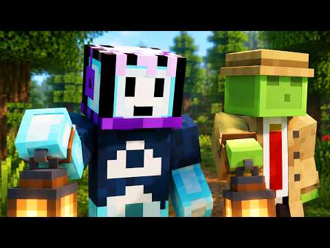 MISTERI HILANGNYA AGEN RAHASIA - Minecraft Dunia BeaconCream Eps 1 thumbnail