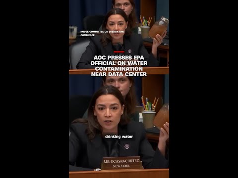 AOC presses EPA official on water contamination near data center thumbnail