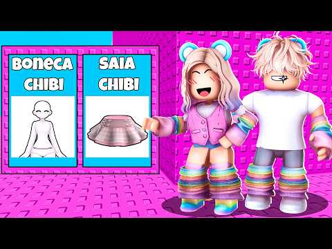 VOCÊ PREFERE? TORRE CHIBI no ROBLOX thumbnail