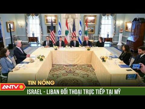 Nóng: Israel - Liban mở vòng đàm phán mới trên đất Mỹ | ANTV thumbnail