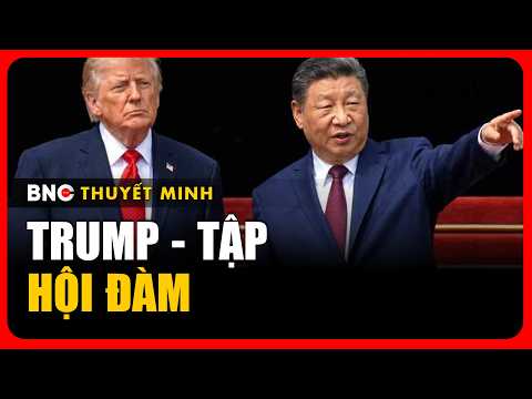 Thuyết minh: Toàn văn phát biểu đầu tiên của ông Tập và ông Trump tại Thượng đỉnh Mỹ-Trung | BNC Now thumbnail