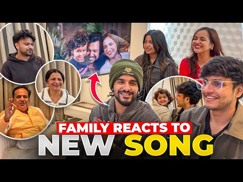Family reacts on our NEW SONG (JANIYA) thumbnail