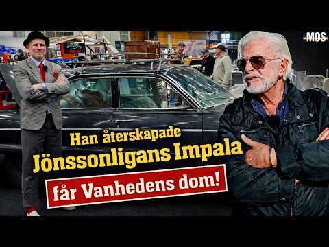 Jönssonligans Impala är tillbaka: Harryssons replika betygsätts av Vanheden! thumbnail