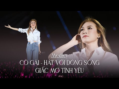 MỸ TÂM - CÔ GÁI ĐẾN TỪ HÔM QUA, HÁT VỚI DÒNG SÔNG, GIẤC MƠ TÌNH YÊU (Live) | LIVESHOW TRI ÂM thumbnail